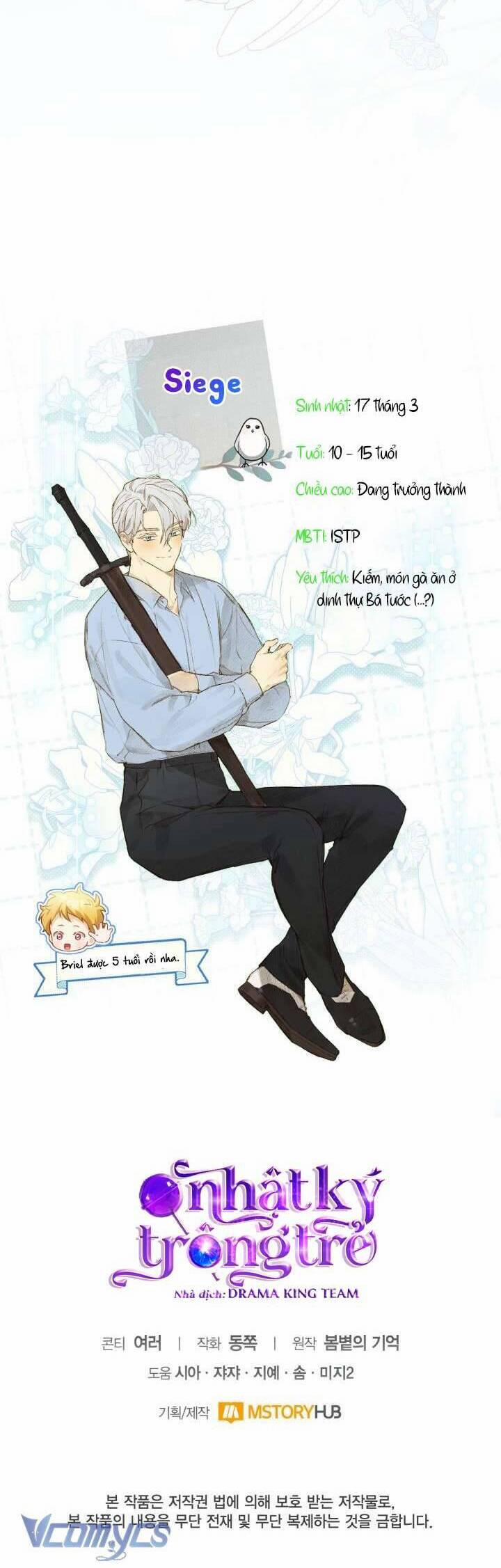 Nhật Ký Trông Trẻ 39 trang 39