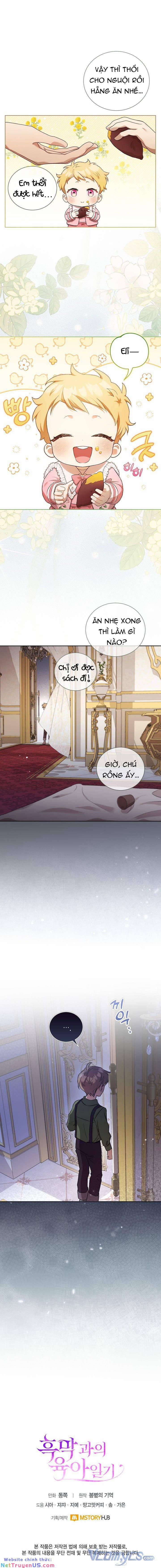 Nhật Ký Trông Trẻ 4 trang 12