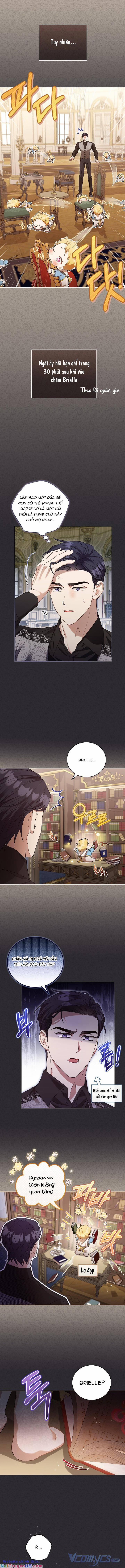 Nhật Ký Trông Trẻ 4 trang 3