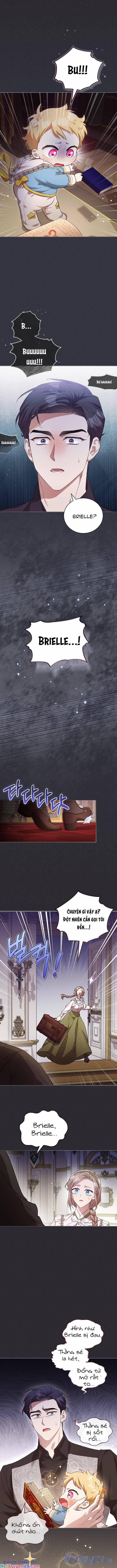 Nhật Ký Trông Trẻ 4 trang 4