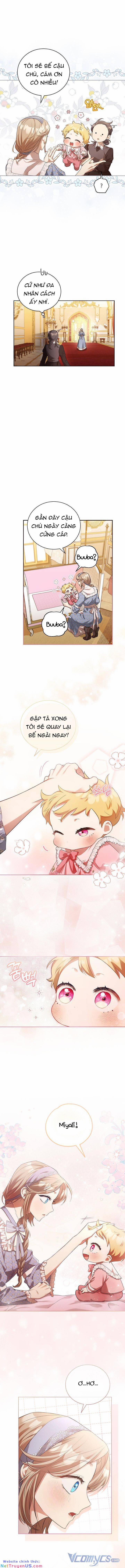 Nhật Ký Trông Trẻ 4 trang 8