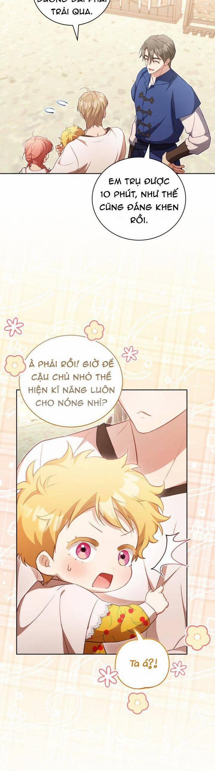 Nhật Ký Trông Trẻ 40 trang 28