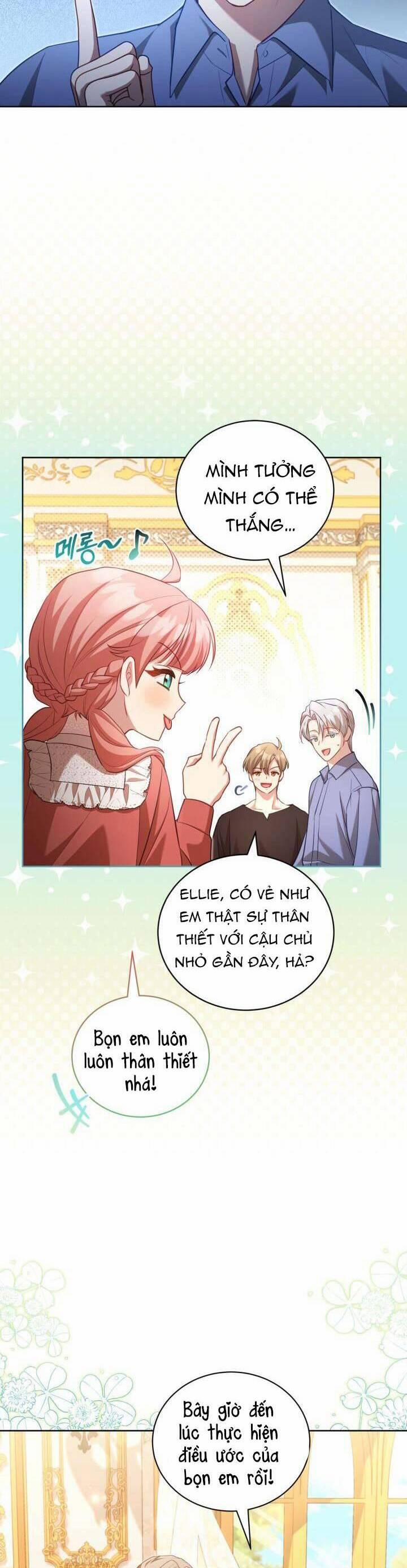 Nhật Ký Trông Trẻ 41 trang 20