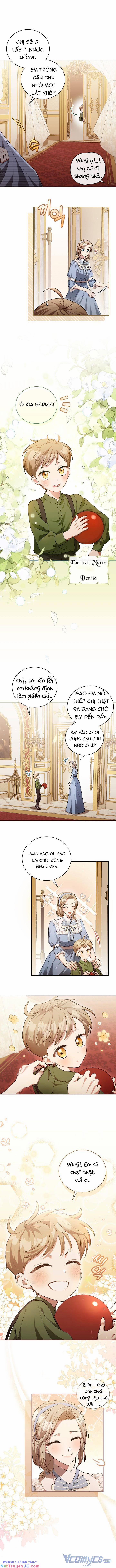 Nhật Ký Trông Trẻ 5 trang 2