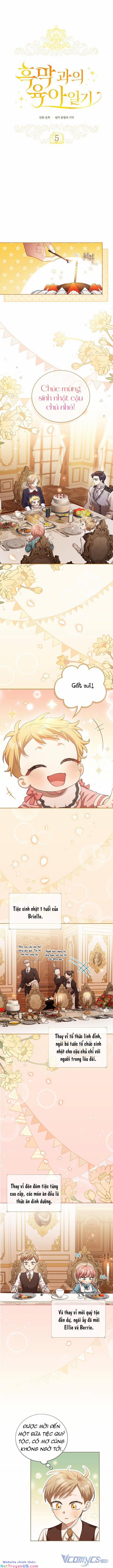 Nhật Ký Trông Trẻ 5 trang 5