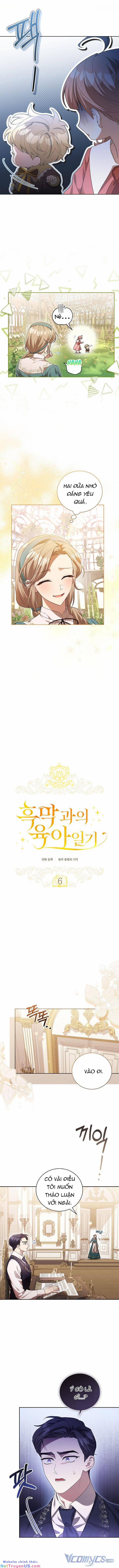 Nhật Ký Trông Trẻ 6 trang 3