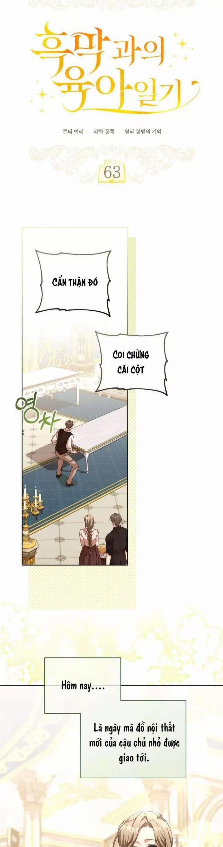 Nhật Ký Trông Trẻ 63 trang 10