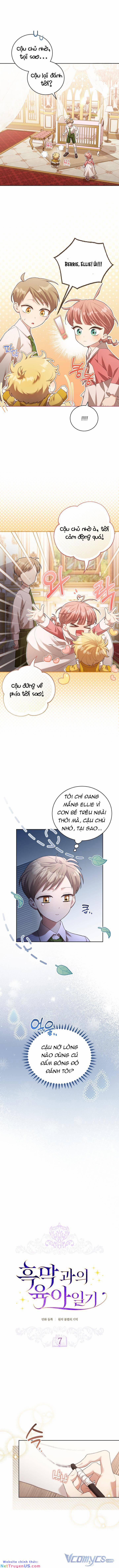 Nhật Ký Trông Trẻ 7 trang 2