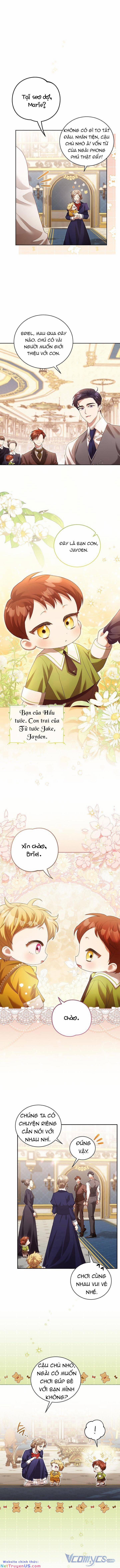 Nhật Ký Trông Trẻ 7 trang 8