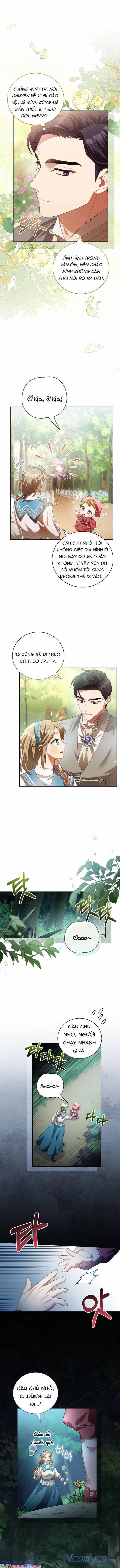 Nhật Ký Trông Trẻ 8 trang 8