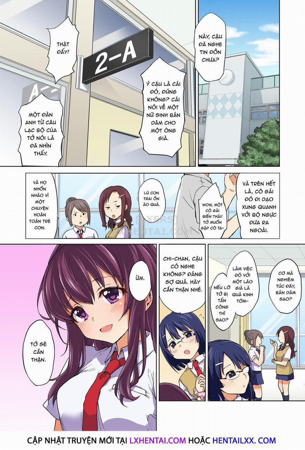 Nhật ký trưởng thành của Chii-chan: Bị hiếp và huấn luyện bởi chú mình 0 trang 27