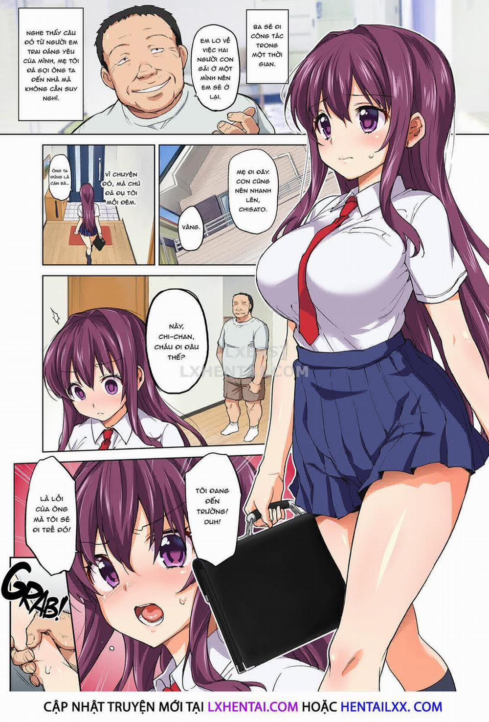 Nhật ký trưởng thành của Chii-chan: Bị hiếp và huấn luyện bởi chú mình 0 trang 3