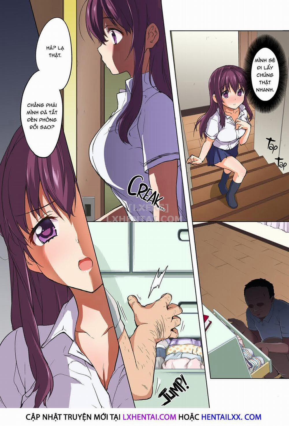 Nhật ký trưởng thành của Chii-chan: Bị hiếp và huấn luyện bởi chú mình 1 trang 10