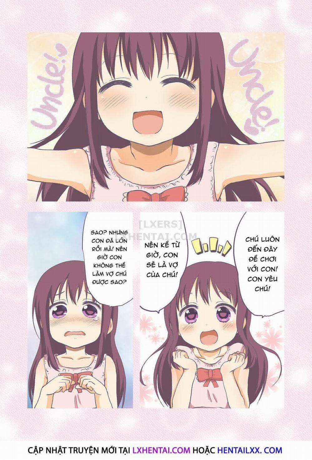 Nhật ký trưởng thành của Chii-chan: Bị hiếp và huấn luyện bởi chú mình 1 trang 5