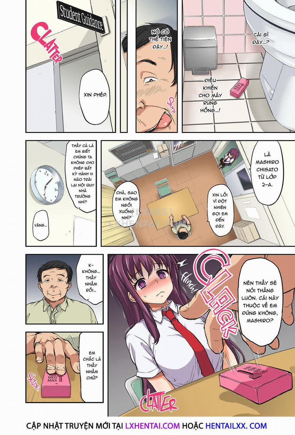 Nhật ký trưởng thành của Chii-chan: Bị hiếp và huấn luyện bởi chú mình 3 trang 11