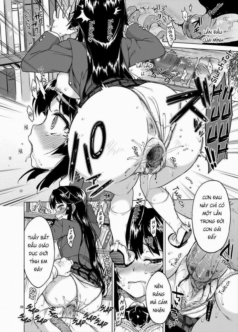 Nhật ký trưởng thành của Chizuru-chan: Vì muốn cứu thầy giáo mà… 1 trang 26