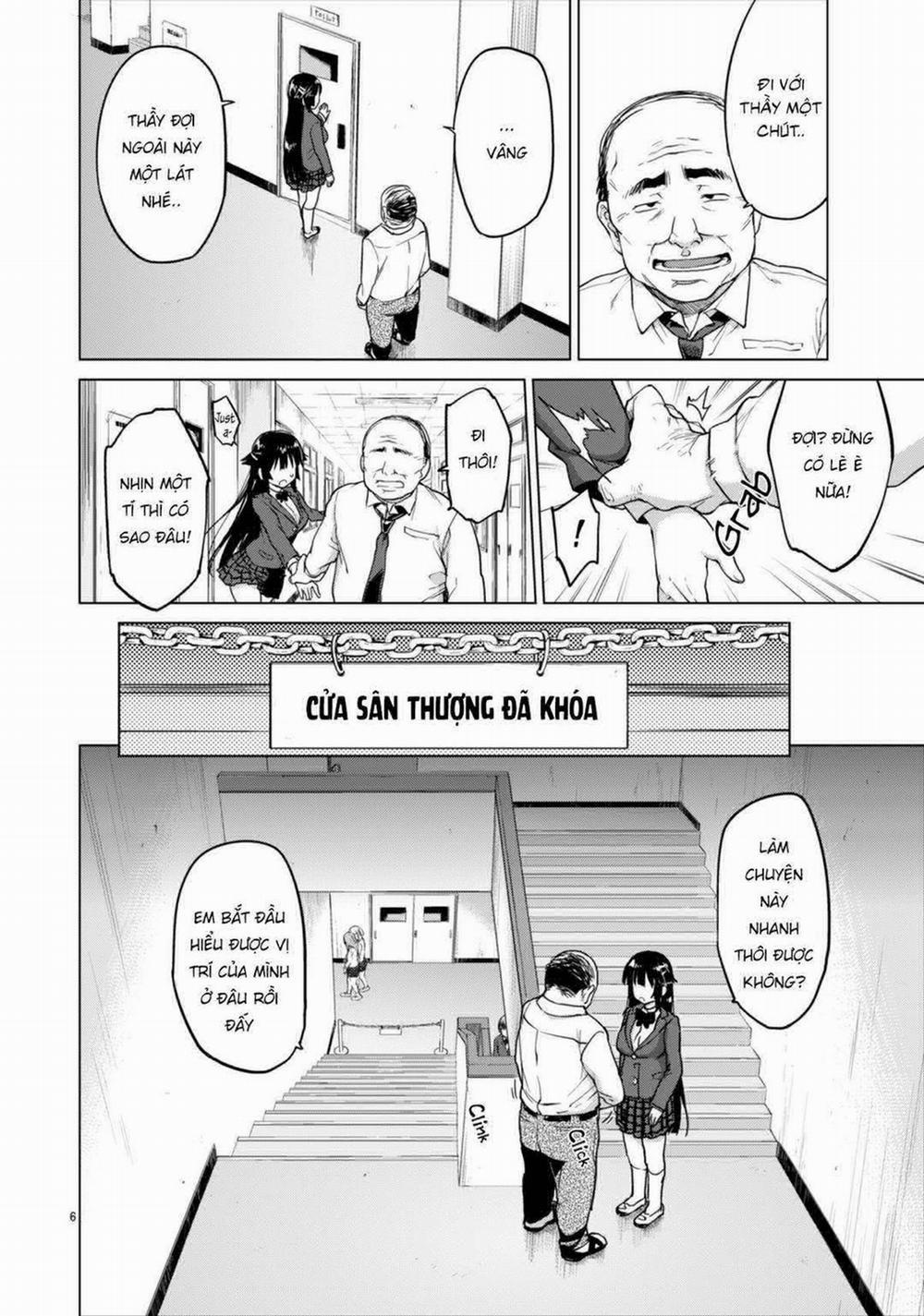 Nhật ký trưởng thành của Chizuru-chan: Vì muốn cứu thầy giáo mà… 2 trang 4