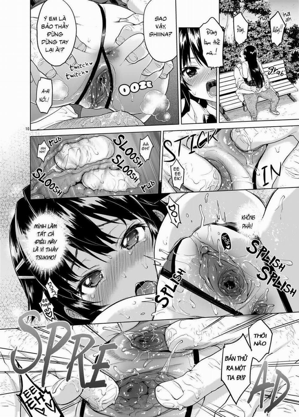 Nhật ký trưởng thành của Chizuru-chan: Vì muốn cứu thầy giáo mà… 3 trang 9