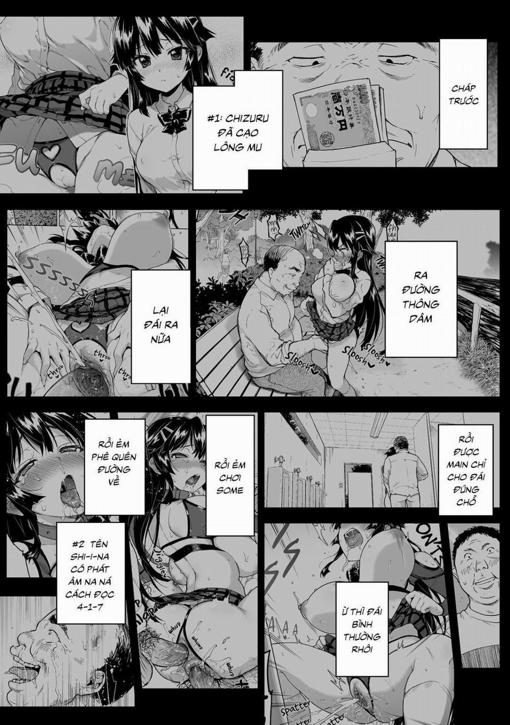 Nhật ký trưởng thành của Chizuru-chan: Vì muốn cứu thầy giáo mà… 4 trang 1