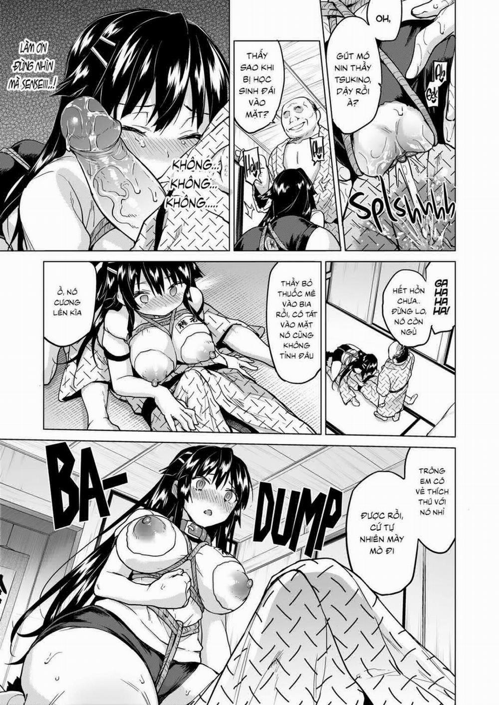 Nhật ký trưởng thành của Chizuru-chan: Vì muốn cứu thầy giáo mà… 4 trang 21