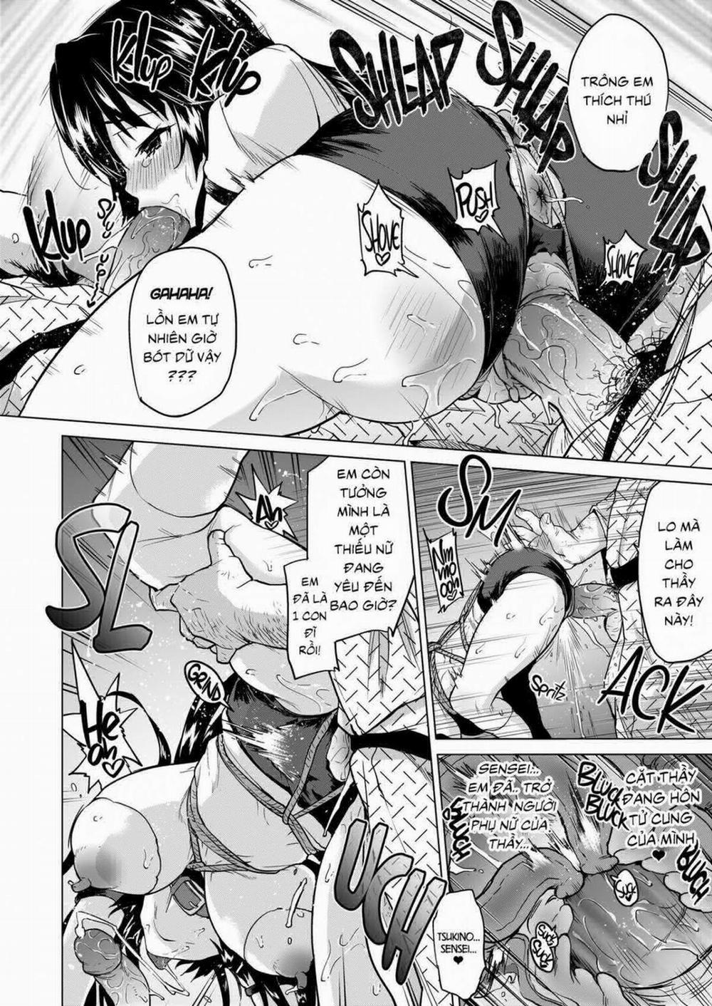 Nhật ký trưởng thành của Chizuru-chan: Vì muốn cứu thầy giáo mà… 4 trang 26