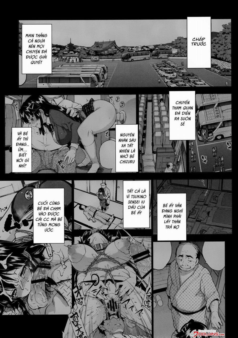 Nhật ký trưởng thành của Chizuru-chan: Vì muốn cứu thầy giáo mà… 5 trang 2