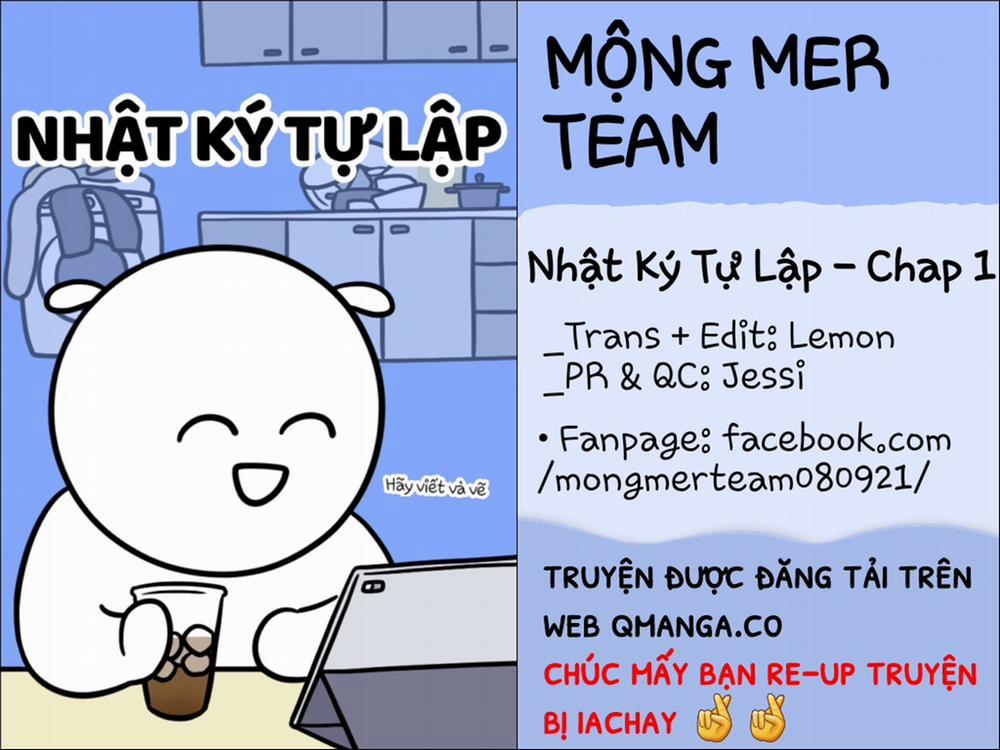 Nhật Ký Tự Lập 1 trang 0