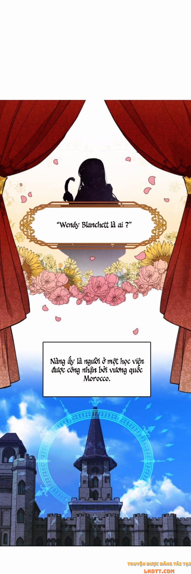 Nhật Ký Tuần Trăng Mật Của Phù Thủy Và Rồng 1 trang 0