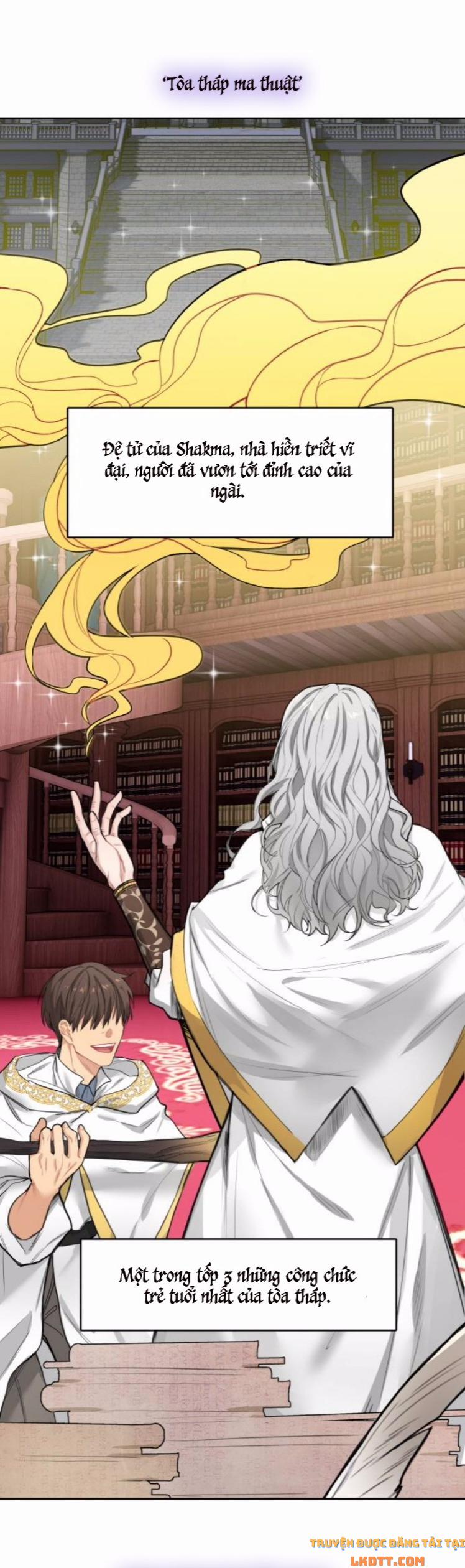 Nhật Ký Tuần Trăng Mật Của Phù Thủy Và Rồng 1 trang 1