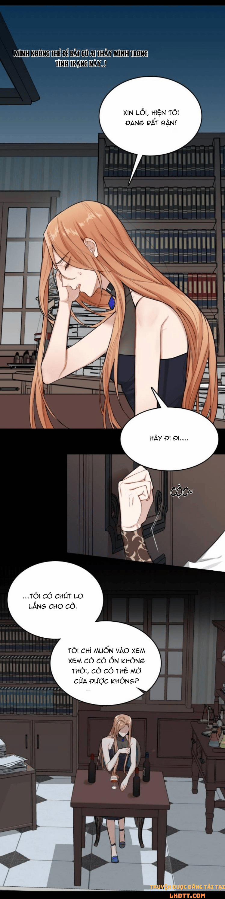 Nhật Ký Tuần Trăng Mật Của Phù Thủy Và Rồng 1 trang 19