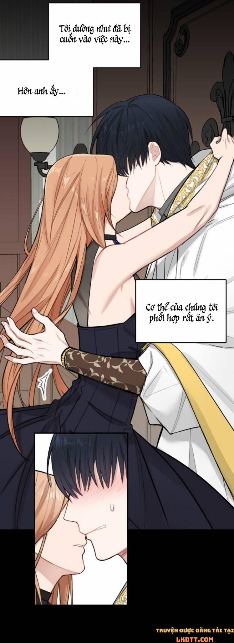 Nhật Ký Tuần Trăng Mật Của Phù Thủy Và Rồng 1 trang 29