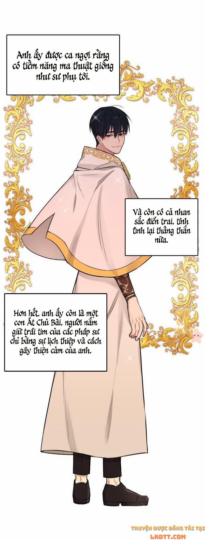 Nhật Ký Tuần Trăng Mật Của Phù Thủy Và Rồng 1 trang 36