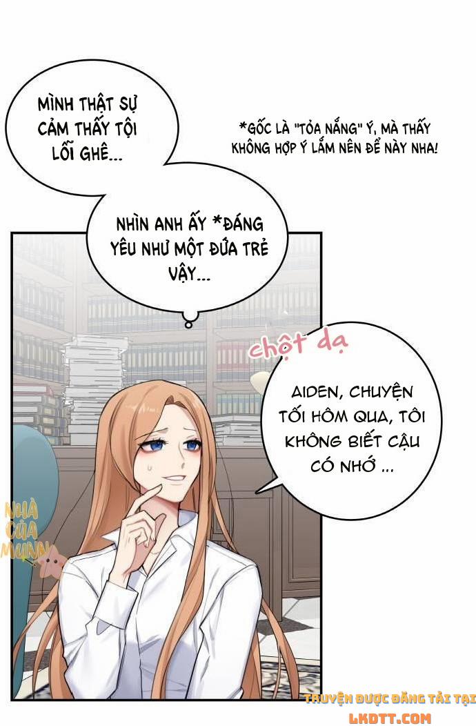 Nhật Ký Tuần Trăng Mật Của Phù Thủy Và Rồng 1 trang 40