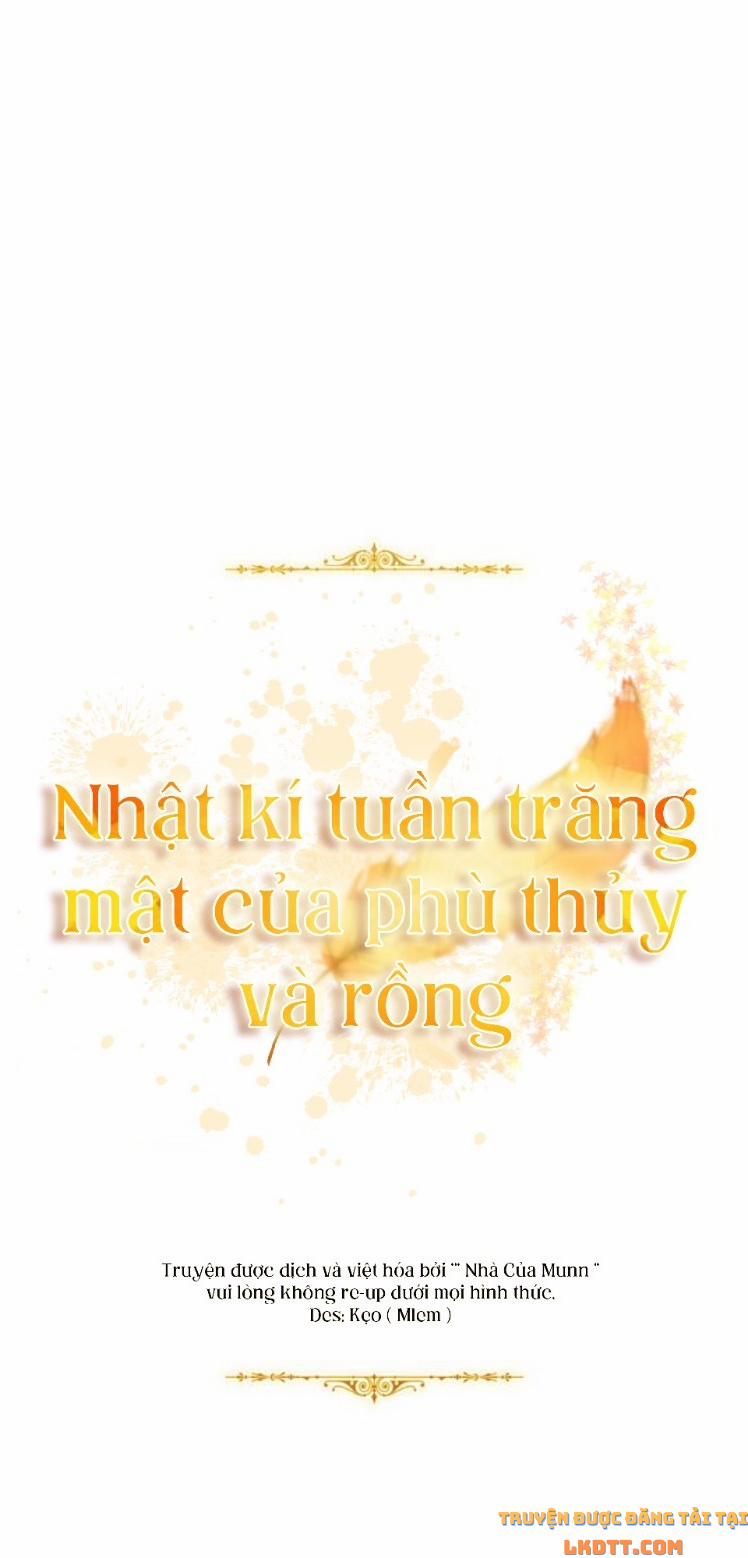Nhật Ký Tuần Trăng Mật Của Phù Thủy Và Rồng 1 trang 5
