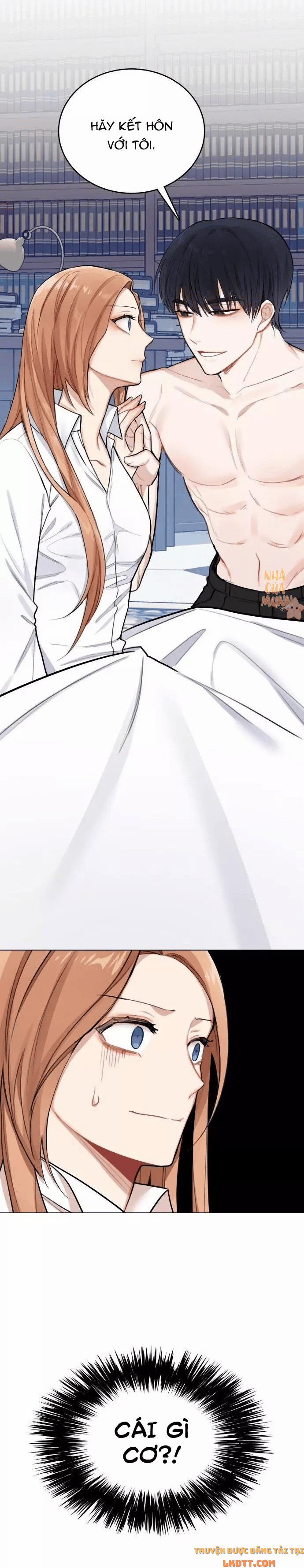 Nhật Ký Tuần Trăng Mật Của Phù Thủy Và Rồng 1 trang 57