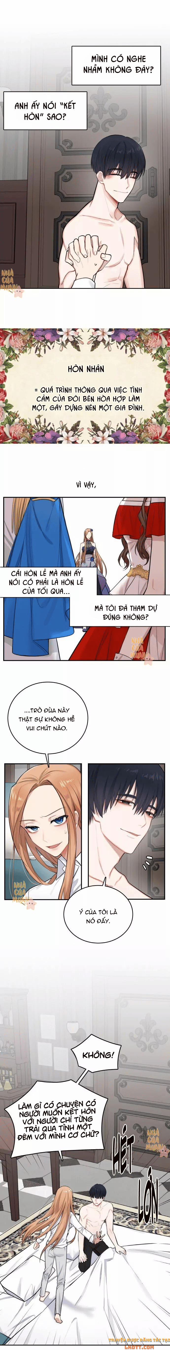 Nhật Ký Tuần Trăng Mật Của Phù Thủy Và Rồng 1 trang 58