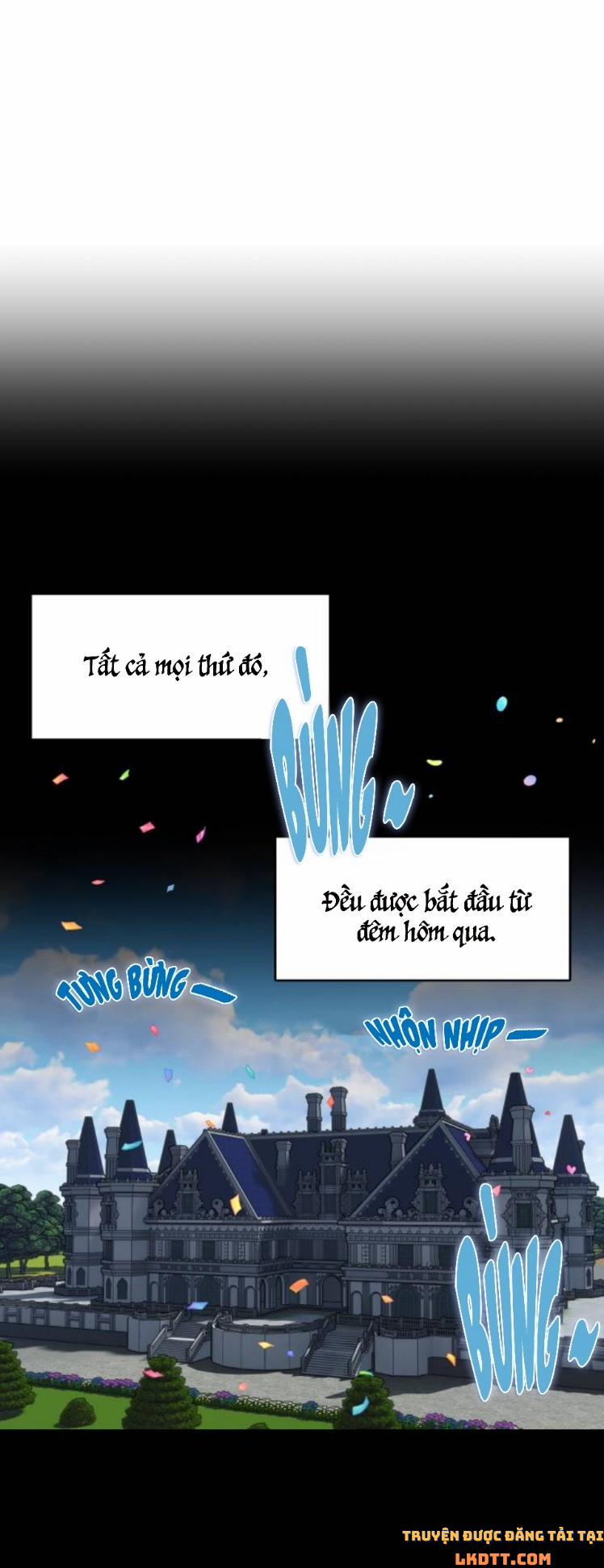 Nhật Ký Tuần Trăng Mật Của Phù Thủy Và Rồng 1 trang 6