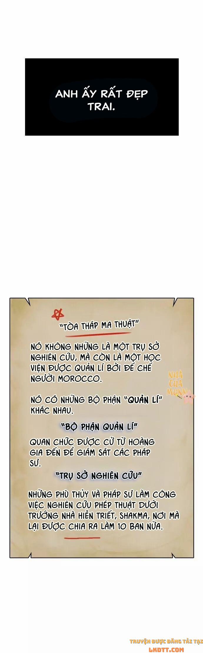 Nhật Ký Tuần Trăng Mật Của Phù Thủy Và Rồng 1 trang 64