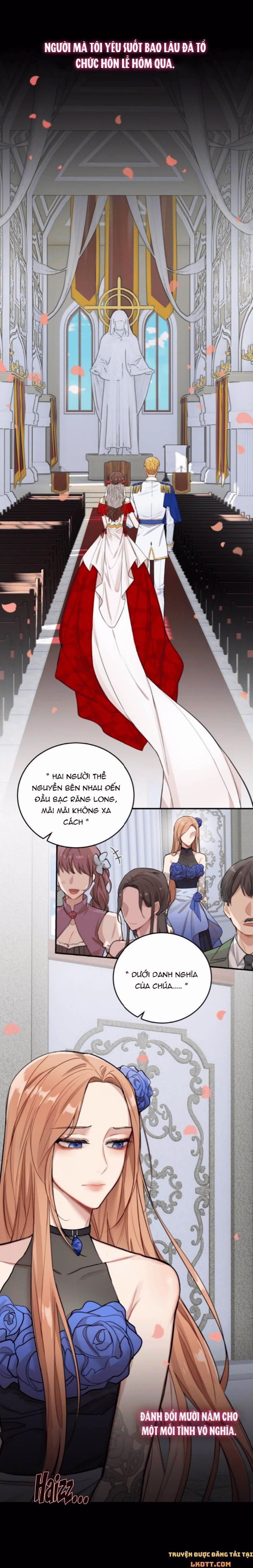 Nhật Ký Tuần Trăng Mật Của Phù Thủy Và Rồng 1 trang 7