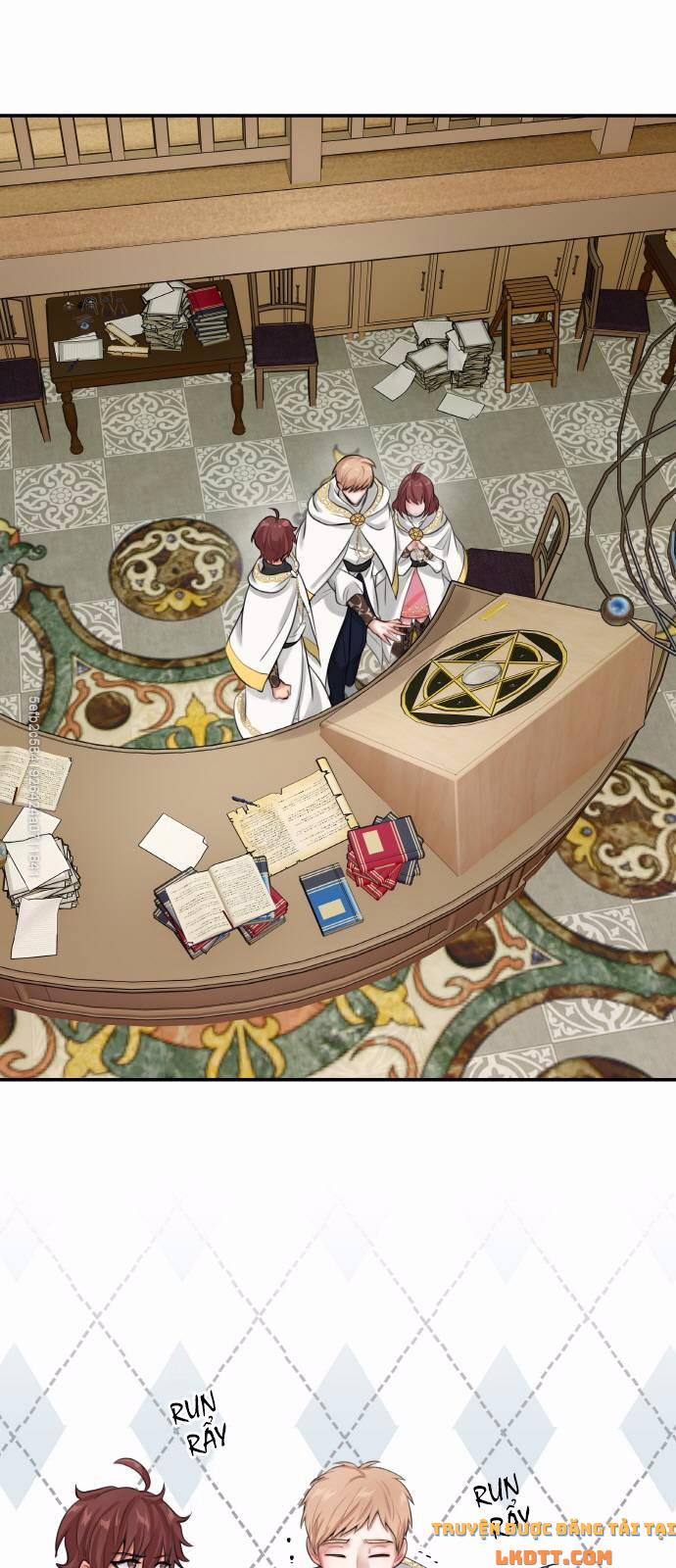 Nhật Ký Tuần Trăng Mật Của Phù Thủy Và Rồng 10 trang 1