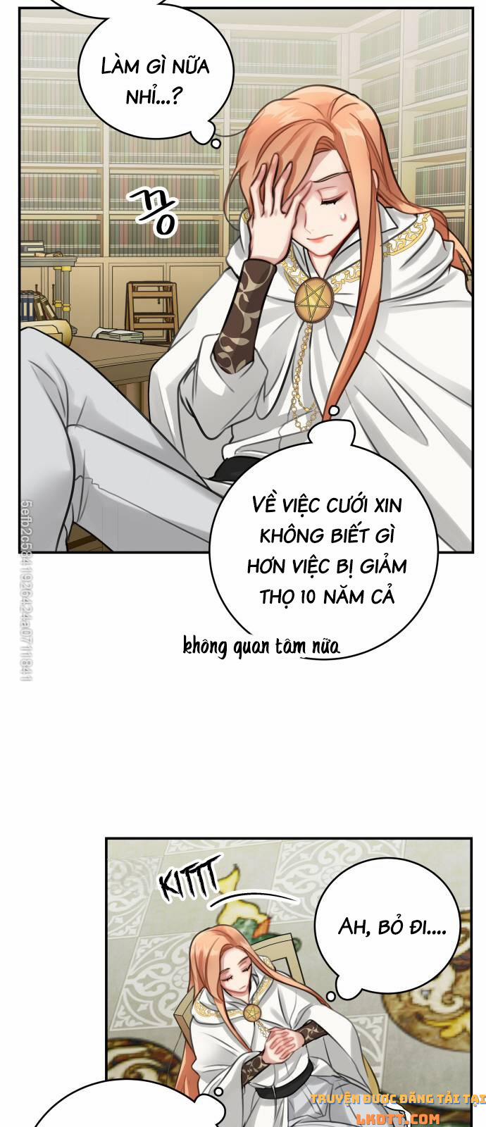 Nhật Ký Tuần Trăng Mật Của Phù Thủy Và Rồng 10 trang 22