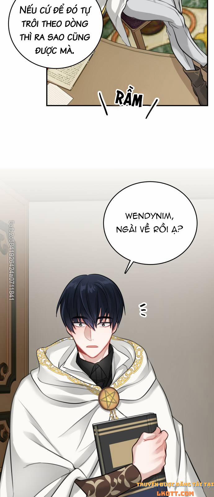 Nhật Ký Tuần Trăng Mật Của Phù Thủy Và Rồng 10 trang 23