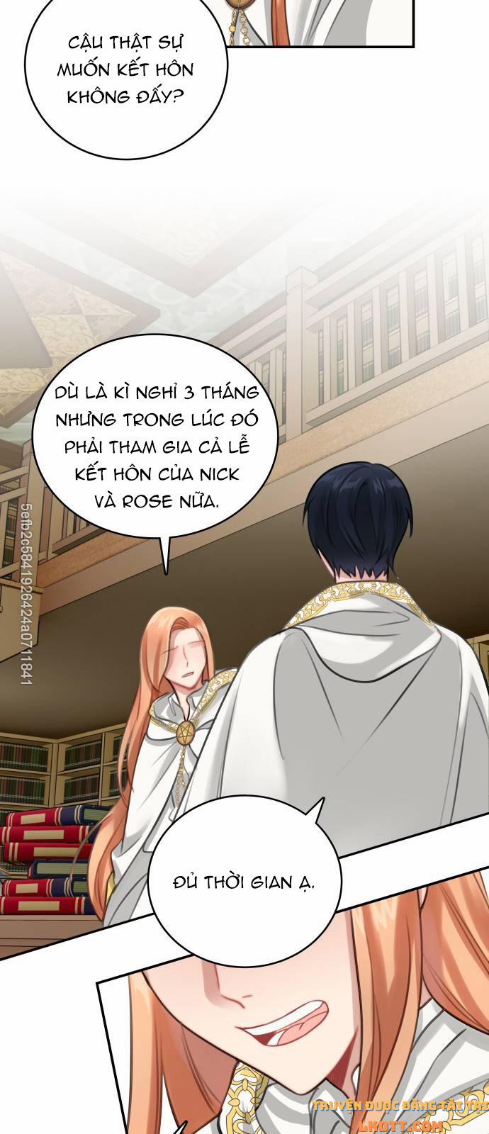 Nhật Ký Tuần Trăng Mật Của Phù Thủy Và Rồng 10 trang 29