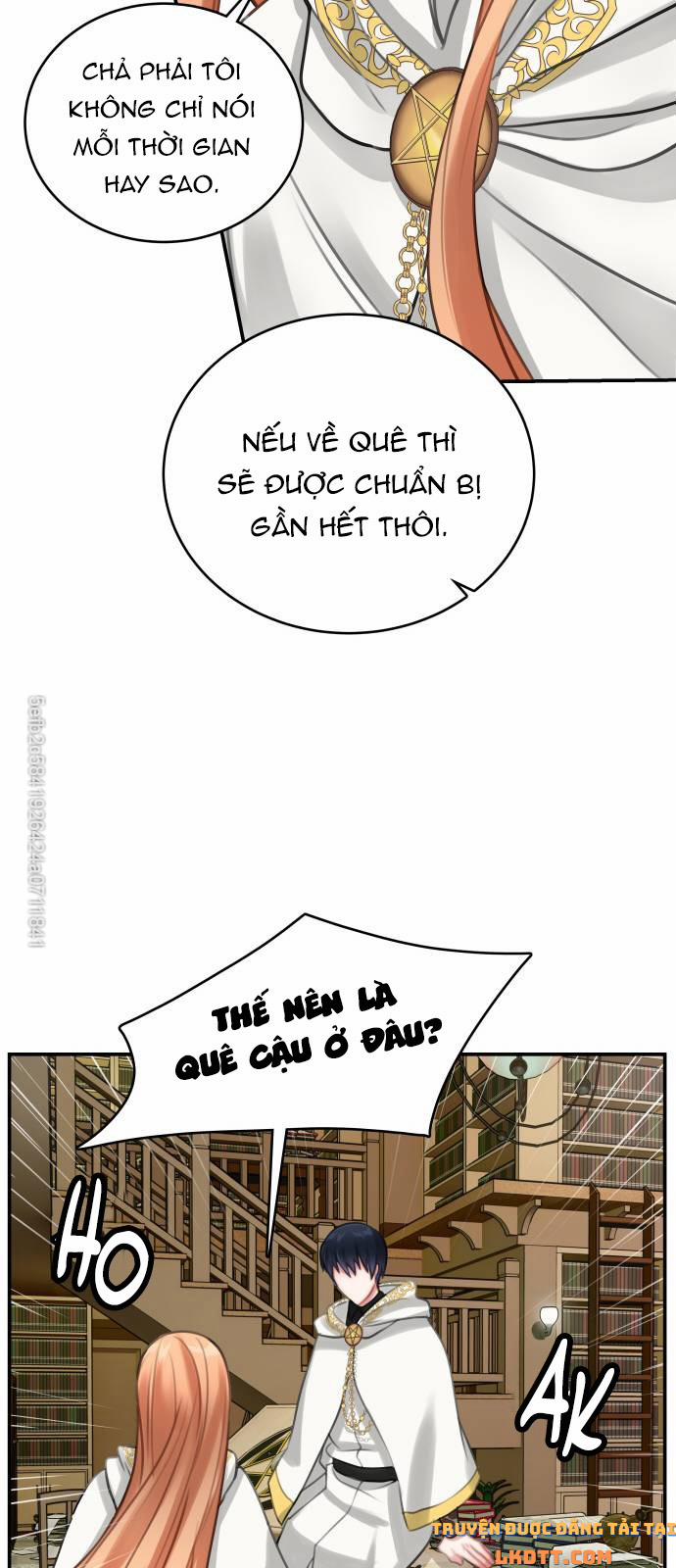 Nhật Ký Tuần Trăng Mật Của Phù Thủy Và Rồng 10 trang 30