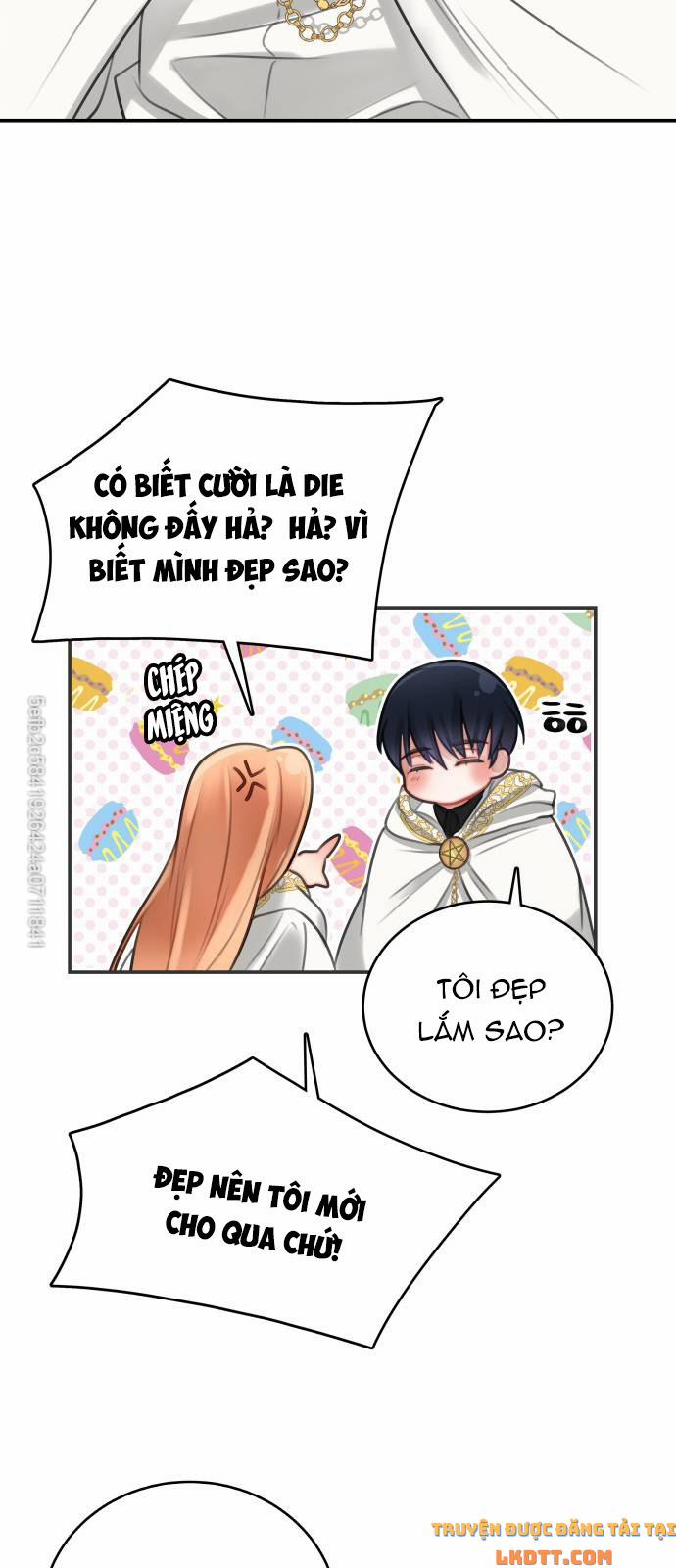 Nhật Ký Tuần Trăng Mật Của Phù Thủy Và Rồng 10 trang 31