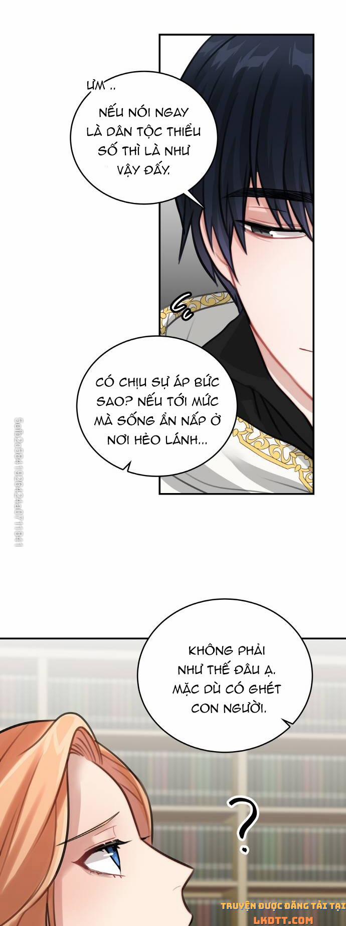 Nhật Ký Tuần Trăng Mật Của Phù Thủy Và Rồng 10 trang 35