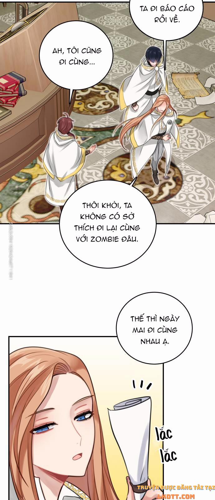 Nhật Ký Tuần Trăng Mật Của Phù Thủy Và Rồng 10 trang 6