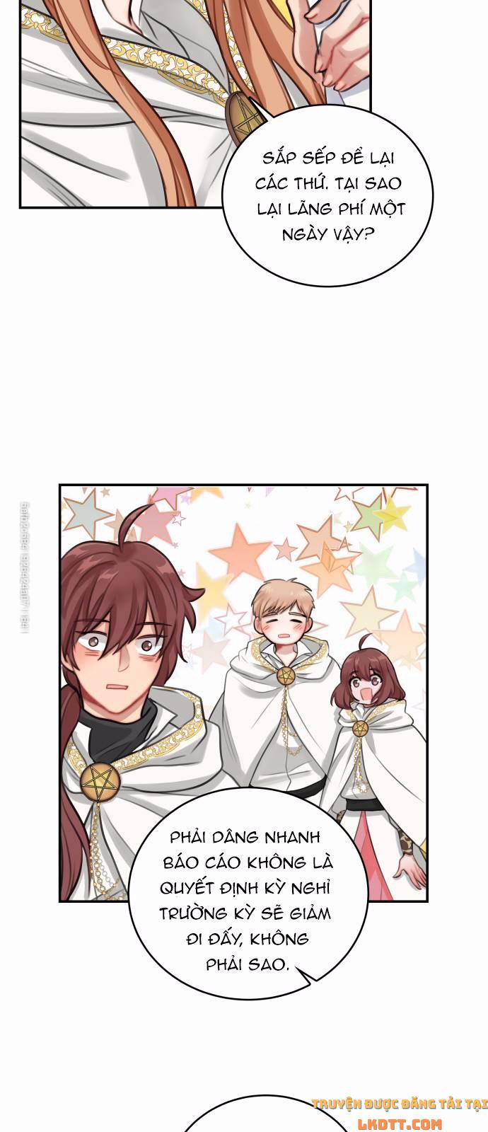 Nhật Ký Tuần Trăng Mật Của Phù Thủy Và Rồng 10 trang 7