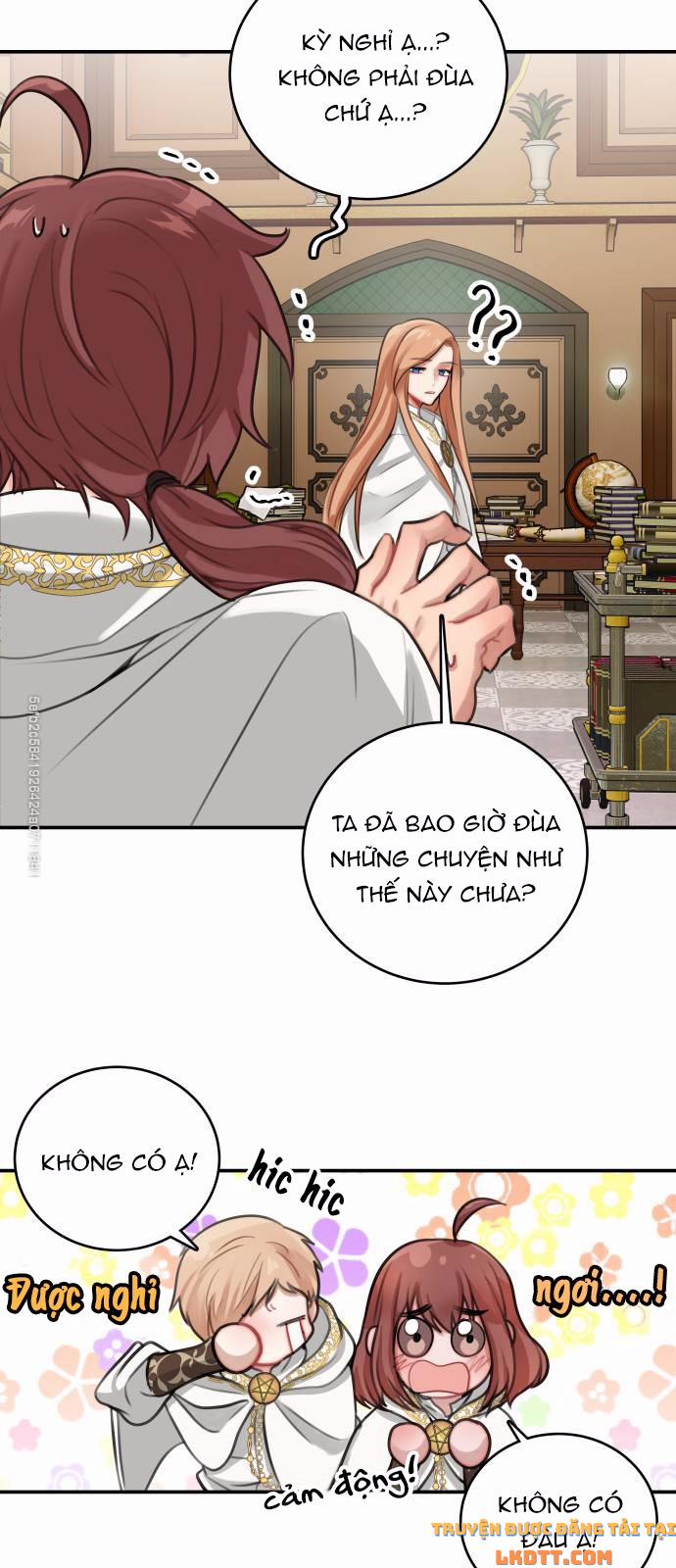 Nhật Ký Tuần Trăng Mật Của Phù Thủy Và Rồng 10 trang 8