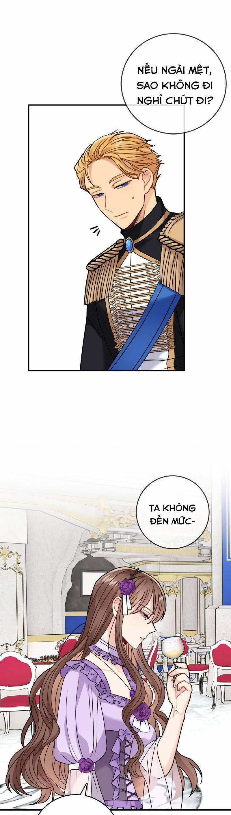 Nhật Ký Tuần Trăng Mật Của Phù Thủy Và Rồng 101 trang 14